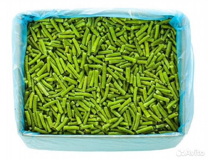 Фасоль стручковая резаная коробка