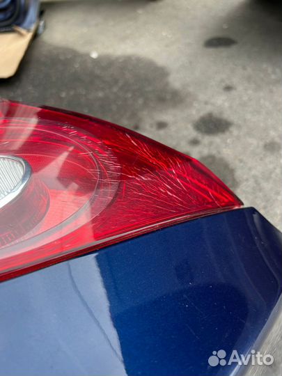 Крышка багажника VW passat CC с 08-2012г