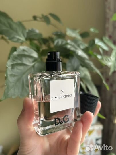 Туалетная вода Dolce gabbana imperatrice 3