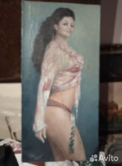 Картина в стиле ню. Автор Б. Наумов