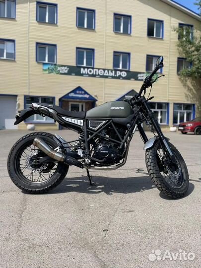 Мотоцикл Avantis City 250 птс В наличии