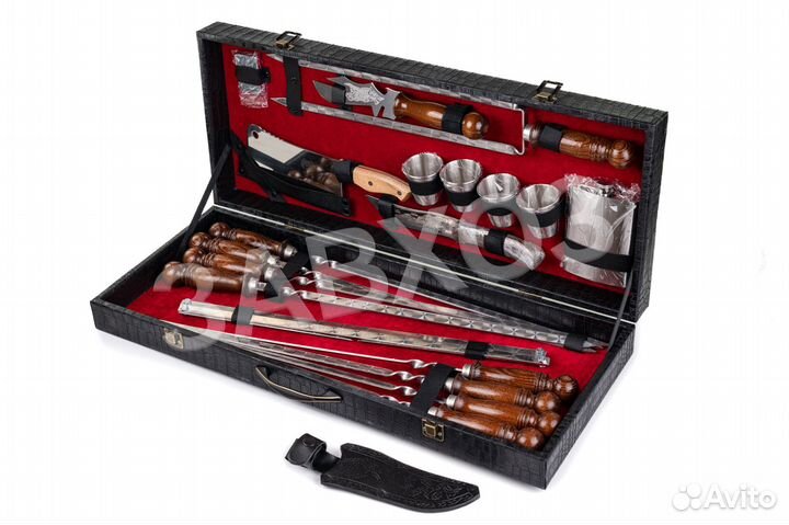 Подарочный набор шампуров 