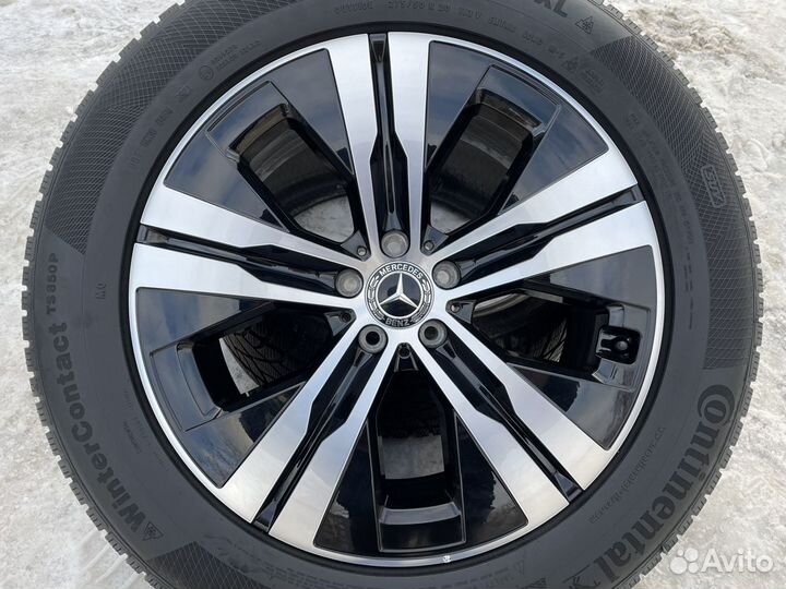Колеса зимние Mercedes GLS GLE W167 R20 оригинал