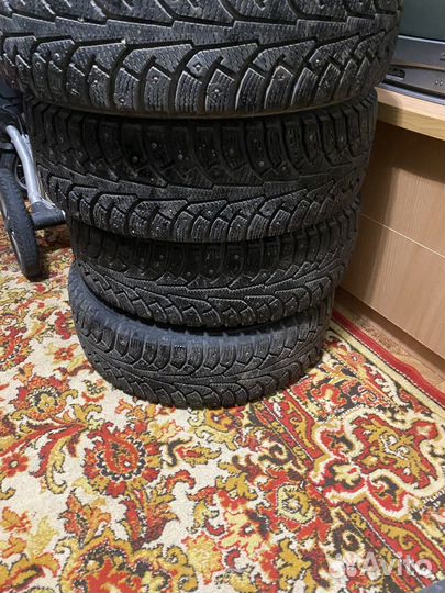 Колеса зимние 185 65 r15 с дисками