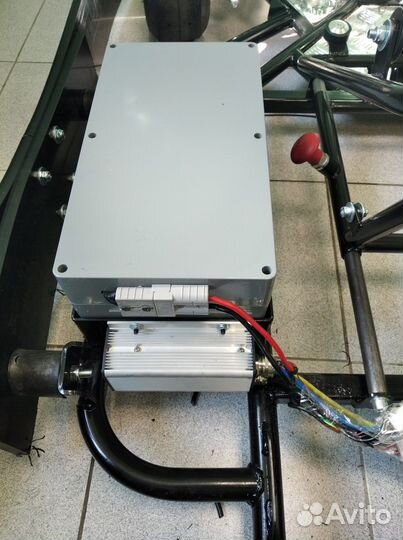 Кит-набор для взрослого электрического карта 12лс