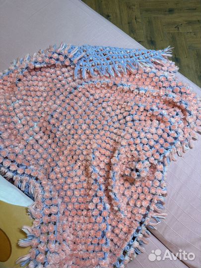 Плед ручной работы