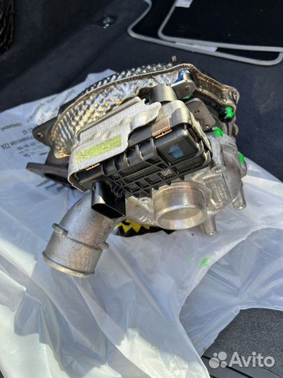 Турбина 3.0 tdi audi/vw