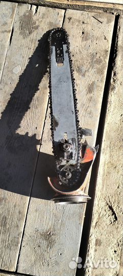 Редуктор на бензопилу Урал