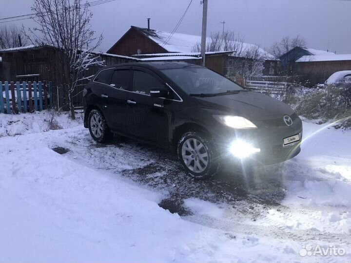 Mazda CX-7 2.3 AT, 2007, 175 000 км