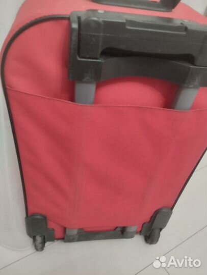 Чемодан на колесах бу