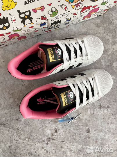 Кеды Adidas Originals Superstar Hello Kitty