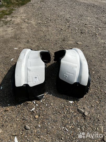 Подкрылки Toyota Land Cruiser Prado 150