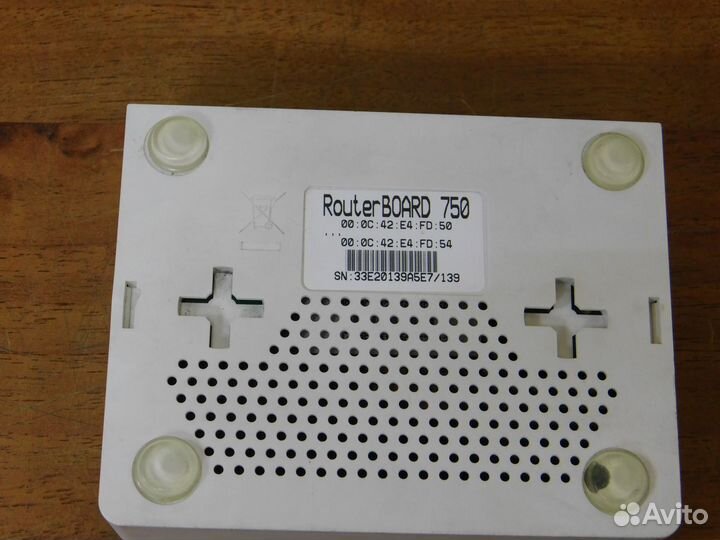 MikroTik RB750