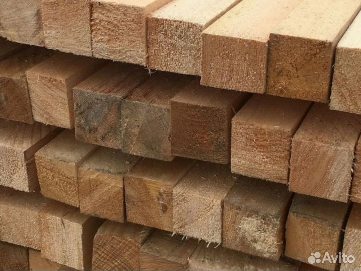 Строганный брусок 25/50