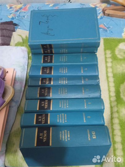 Чехов собрание сочинений отдельные тома