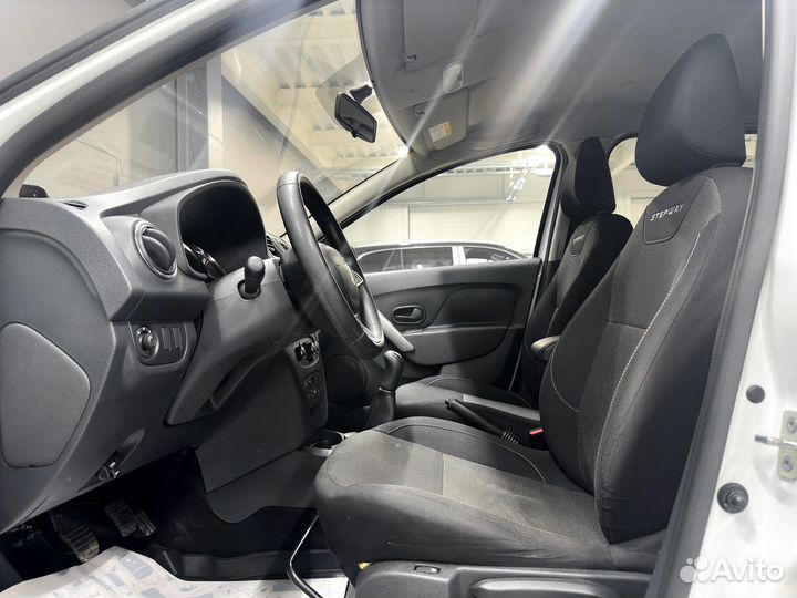 Renault Sandero Stepway 1.6 МТ, 2019, 66 000 км