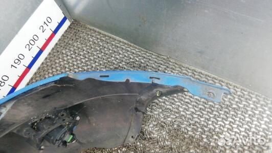 Бампер передний nissan qashqai J10 (HDN09G501)