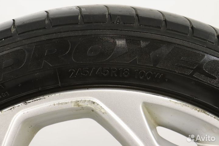 Колеса в сборе r18