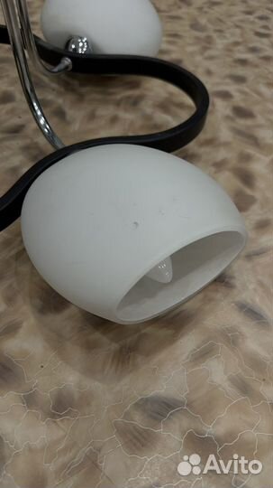 Люстра или 2 плафона к ней