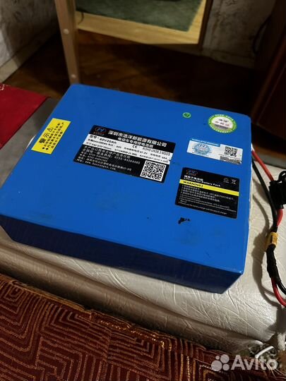 Аккумулятор для электроскутера/гироскутера 60V20Ah