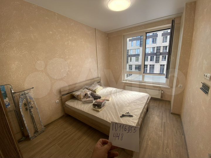 2-к. квартира, 45 м², 3/16 эт.