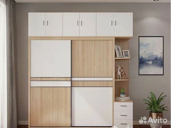 Стильный шкаф купе