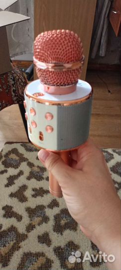 Блютуз микрофон