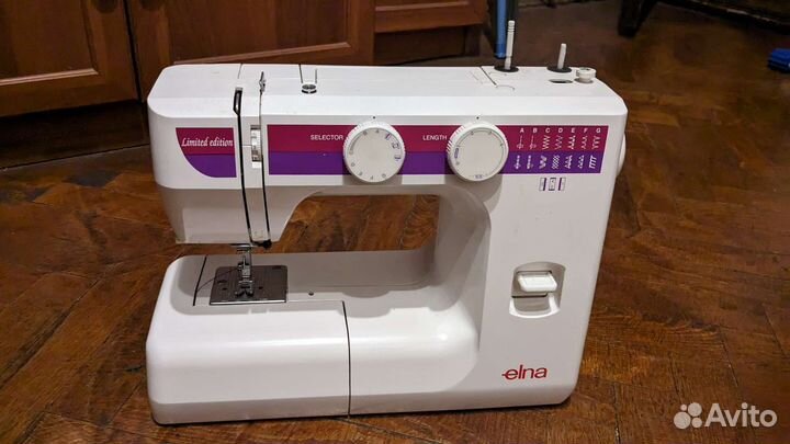 Швейная машина elna 1001 под ремонт / на запчасти