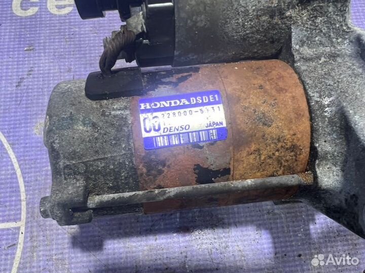 Стартер Honda Cr-V 1 RD1 B20Z1 2000