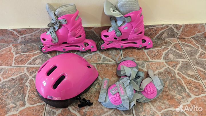 Ролики детские reaction