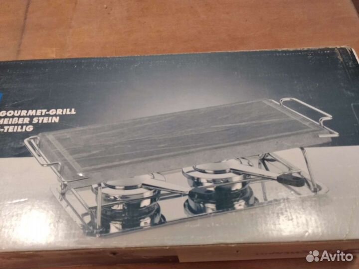 Гриль на натуральном камне