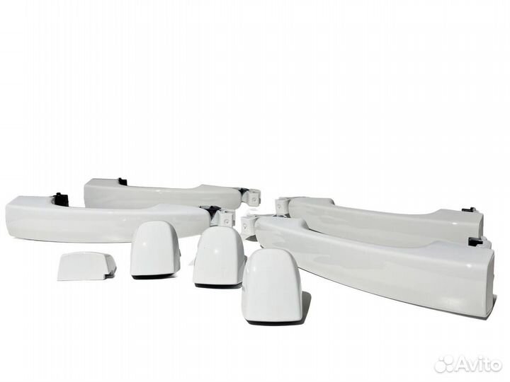 Ручки дверей наружные Тюн-Авто LADA Vesta в цвет