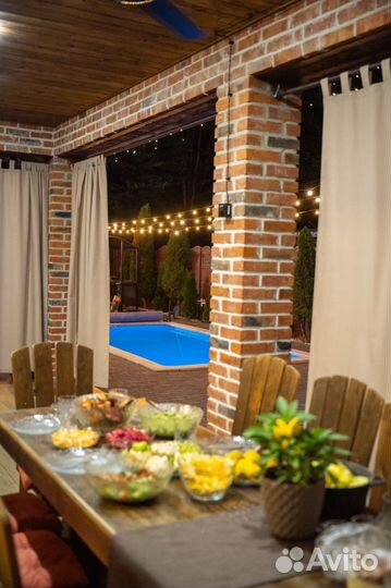 Гостевой дом для праздника