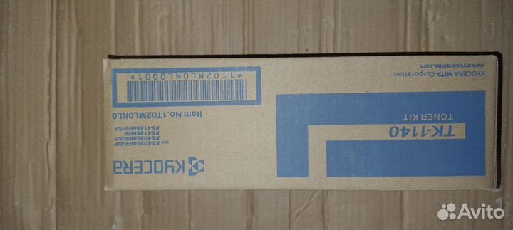 Картридж Kyocera Mita TK-1140