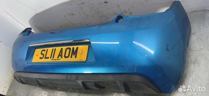 Бампер задний Citroen DS3 2011