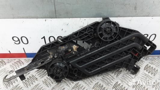 Крепление бампера переднее skoda octavia A5 (AEA28