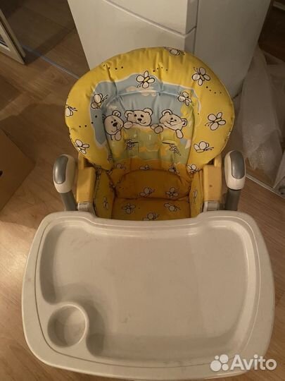 Стул для кормления peg perego