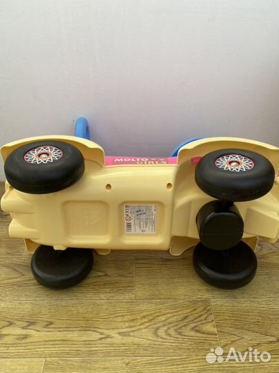 Каталка машинка