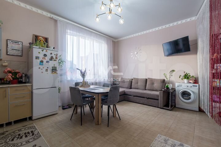 2-к. квартира, 61,5 м², 2/2 эт.