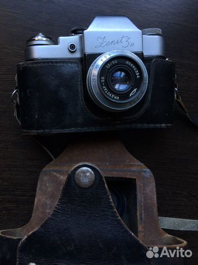 Фотоаппараты СССР