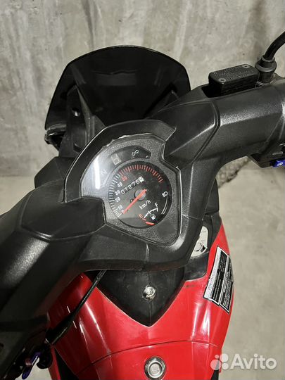 Мопед storm cross механика