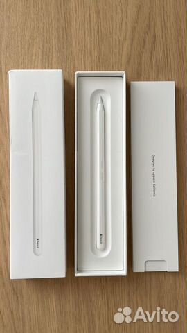 Новый Apple pencil 2