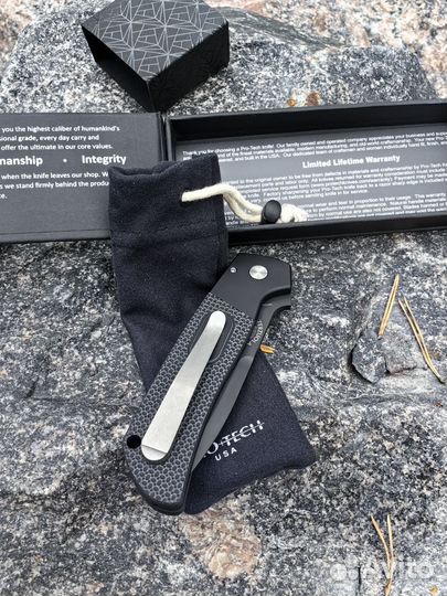 Нож складной- автомат PRO-tech BT2715 новый