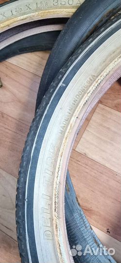 Покрышки с камерой на коляску 14 дюймов