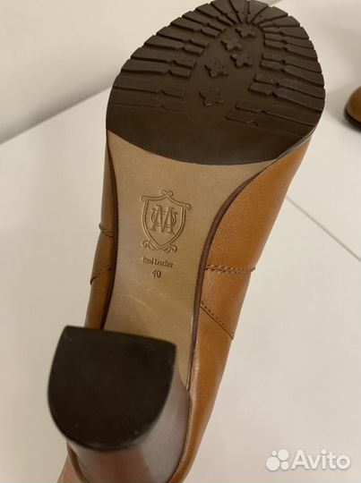 Сапоги Massimo Dutti 40 размер