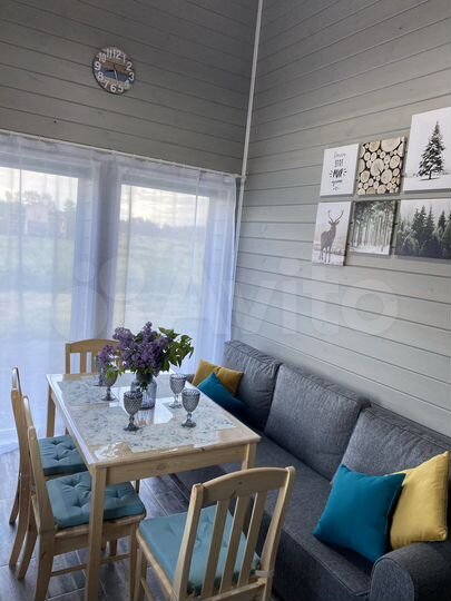 Дом 52 м² на участке 15 сот.