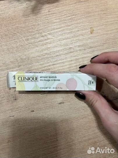 Clinique black honey