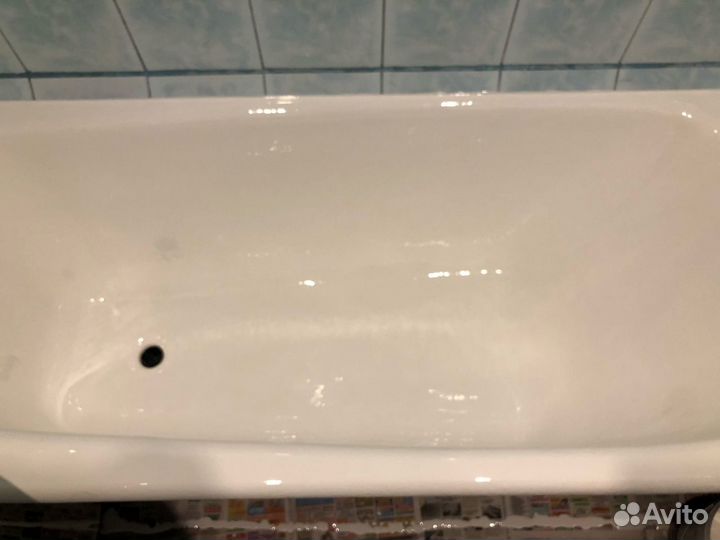 Эмалировка реставрация ванн