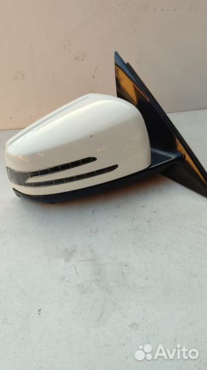 Зеркало с камерой заднего вида Mercedes W212 рест