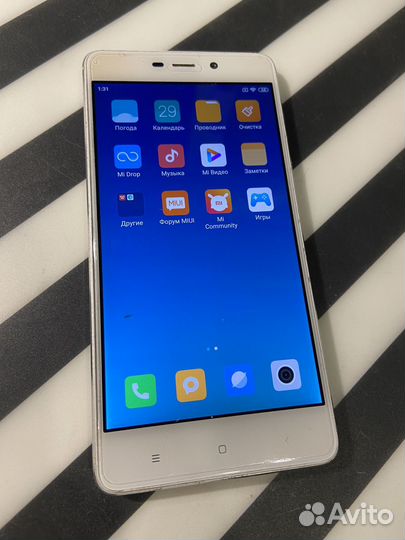 Xiaomi Redmi 4 PRO, 3/32 ГБ